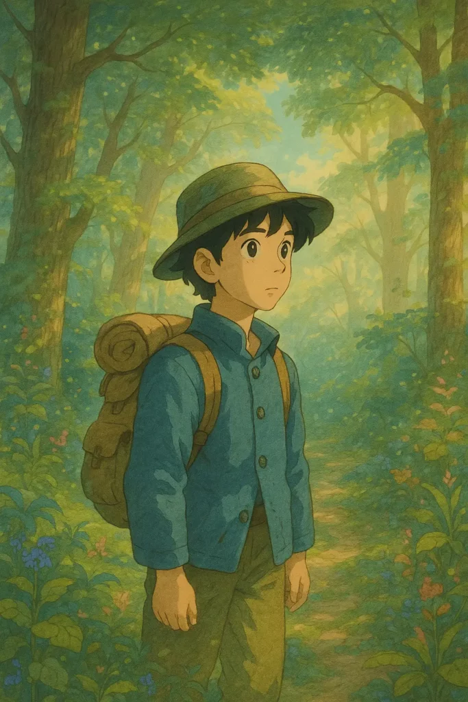 Ghibli Photo
