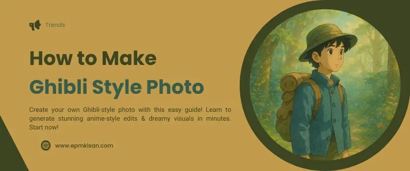 How to Make Ghibli Style Photo