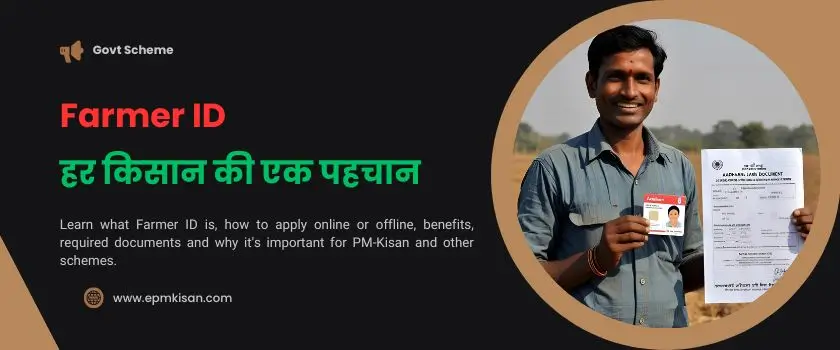 Farmer ID – Benefits, Registration, Documents